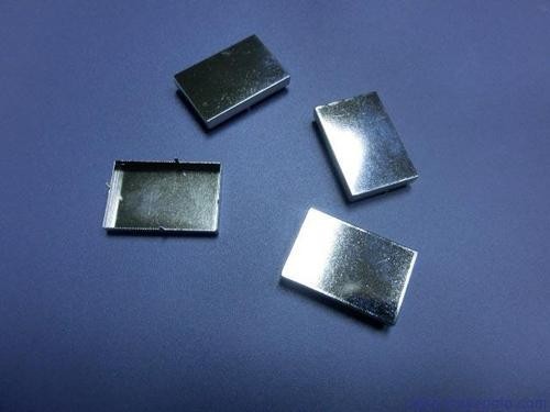 洋白銅屏蔽罩、屏蔽框、屏蔽蓋等產(chǎn)品表面發(fā)黃的原因是什么？