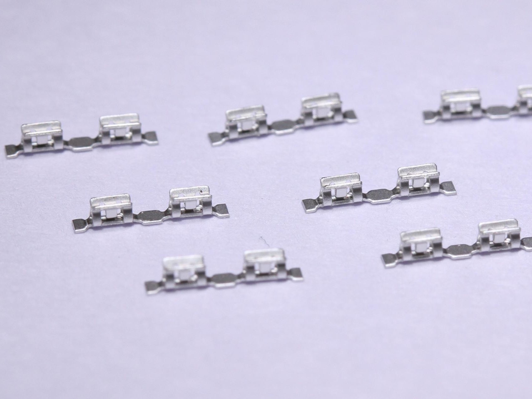 屏蔽罩夾子生產(chǎn)廠家-貼合度高-力達(dá)精工