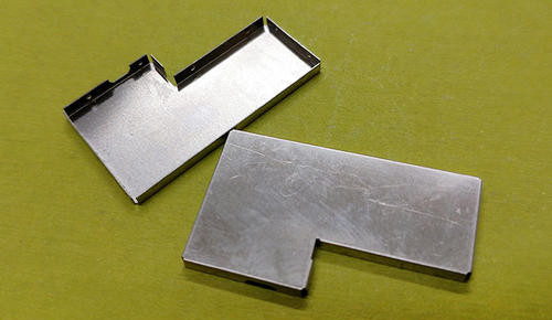 屏蔽罩制作過程